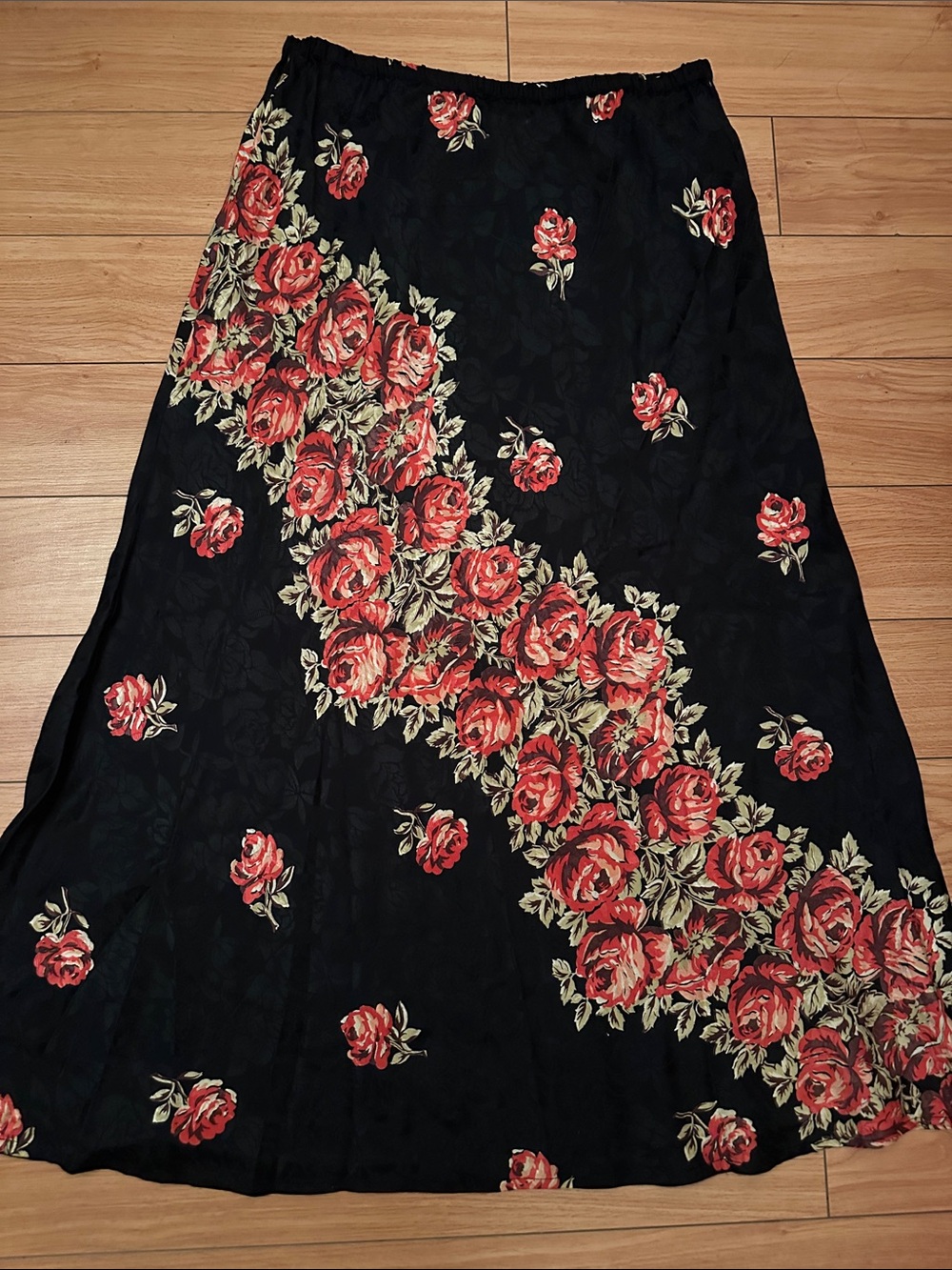 April Cornell Maxi Floral Skirt